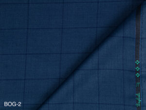BOG 2 – Check Pattern Wool & Cashmere Fabric
