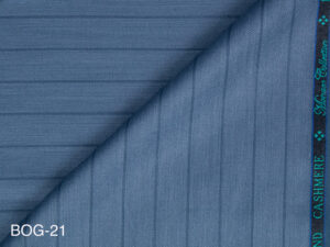 BOG 21 – Check Pattern Wool & Cashmere Fabric