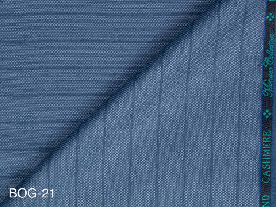 BOG 21 – Check Pattern Wool & Cashmere Fabric