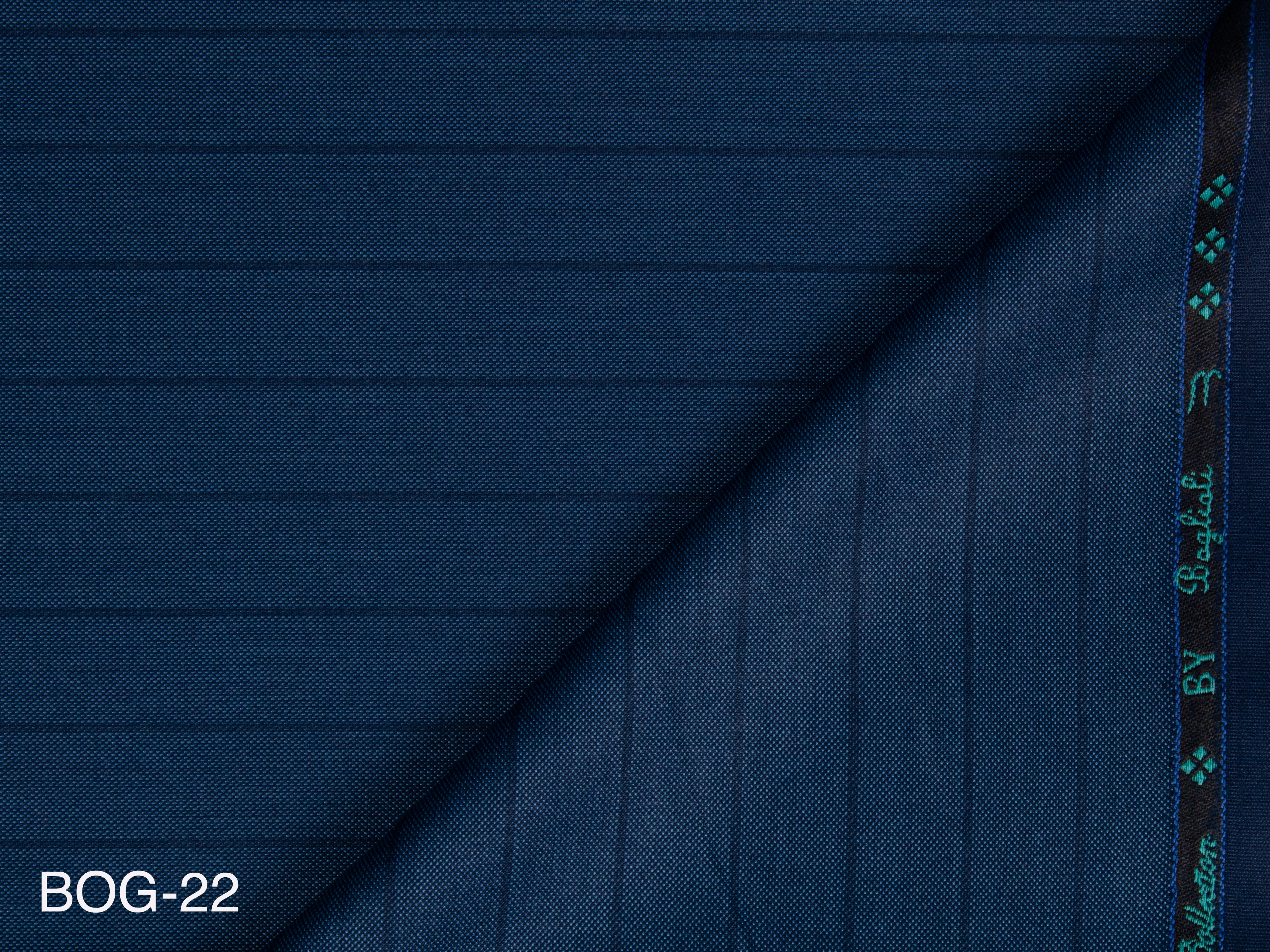 BOG 22 โ Check Pattern Wool & Cashmere Fabric