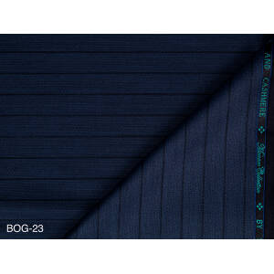 BOG 23 – Check Pattern Wool & Cashmere Fabric