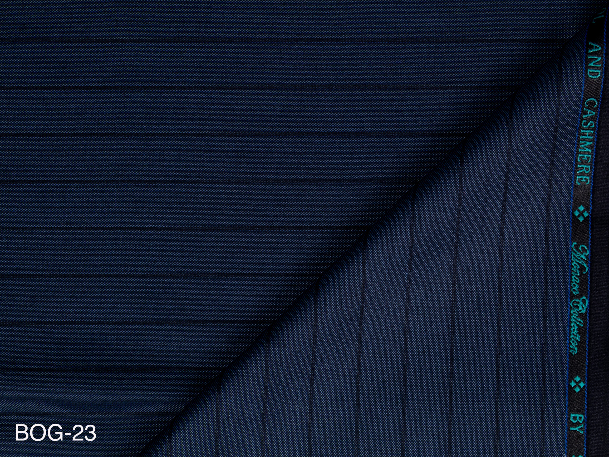 BOG 23 โ Check Pattern Wool & Cashmere Fabric