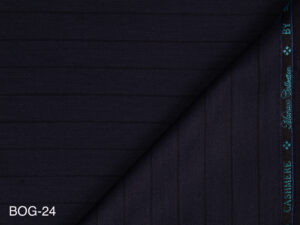 BOG 24– Check Pattern Wool & Cashmere Fabric