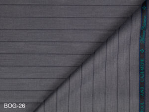 BOG 26 – Check Pattern Wool & Cashmere Fabric
