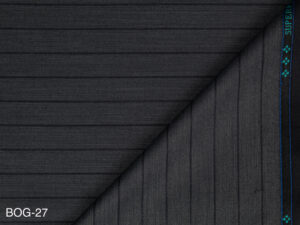 BOG 27 – Check Pattern Wool & Cashmere Fabric