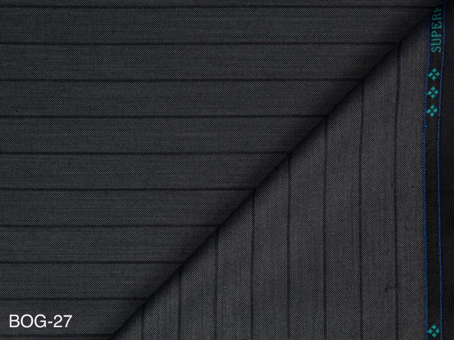 BOG 27 – Check Pattern Wool & Cashmere Fabric