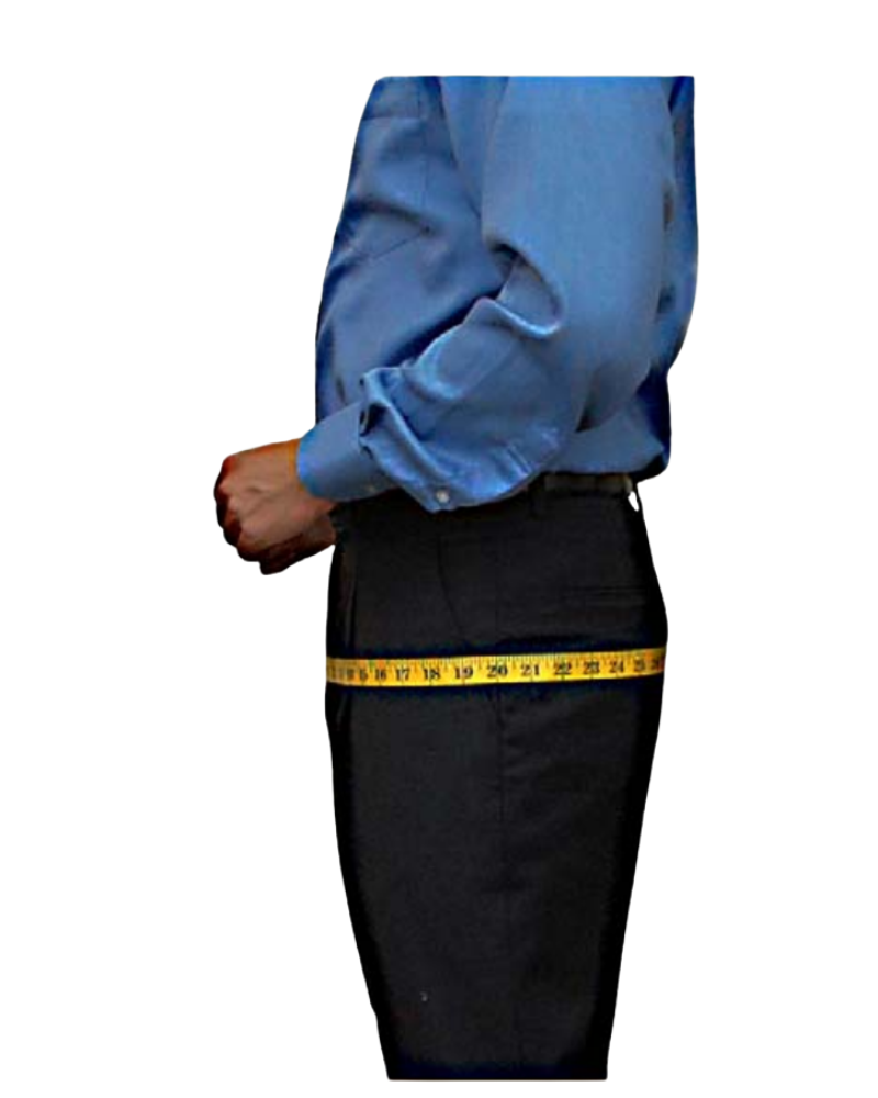 Hip measurement guide